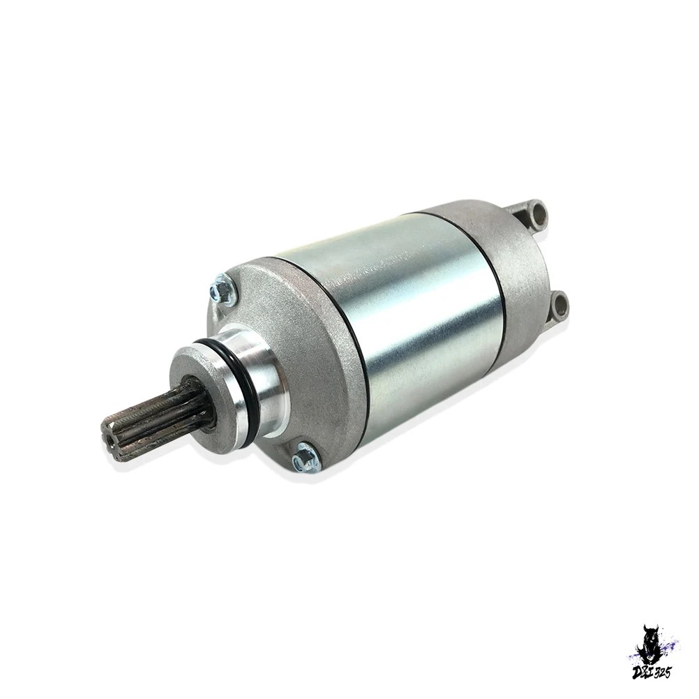 互換品 Suzuki DRZ400/DRZ400E/S/SM 用 スターターモーター 9T 2000-2019年式_2