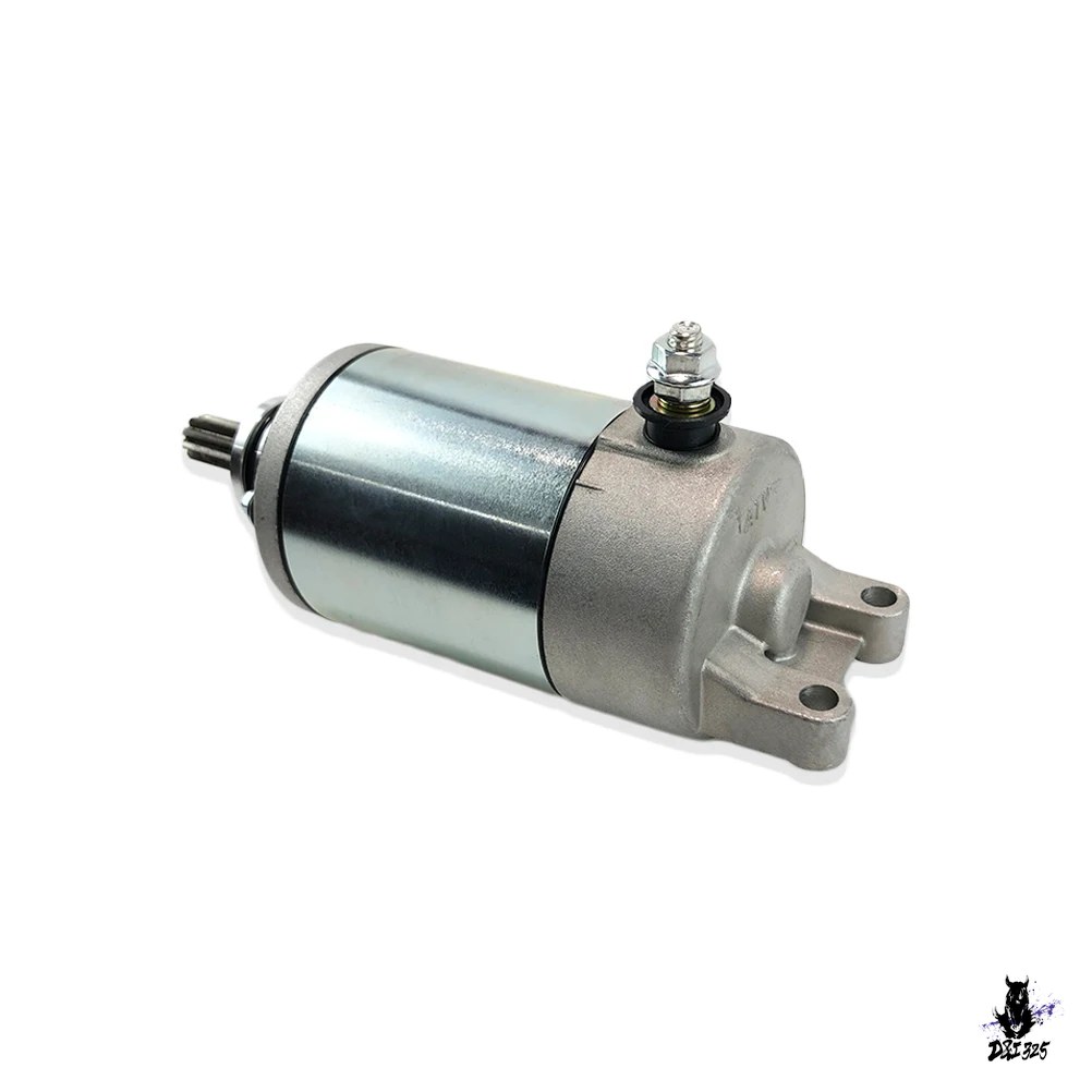互換品 Suzuki DRZ400/DRZ400E/S/SM 用 スターターモーター 9T 2000-2019年式_4
