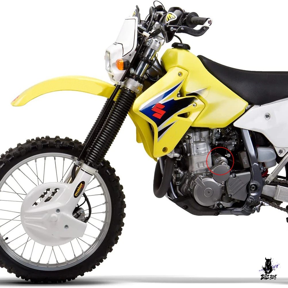 互換品 Suzuki DRZ400/DRZ400E/S/SM 用 スターターモーター 9T 2000-2019年式_5