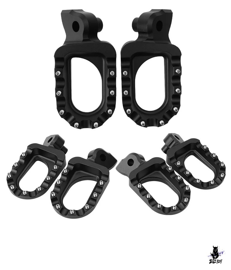 取り替えっこ品 ヤマハ YZ85/YZ125/YZ250/YZ250F/YZ450F WR250F/WR450F 2001-2023 CNCフットペグ