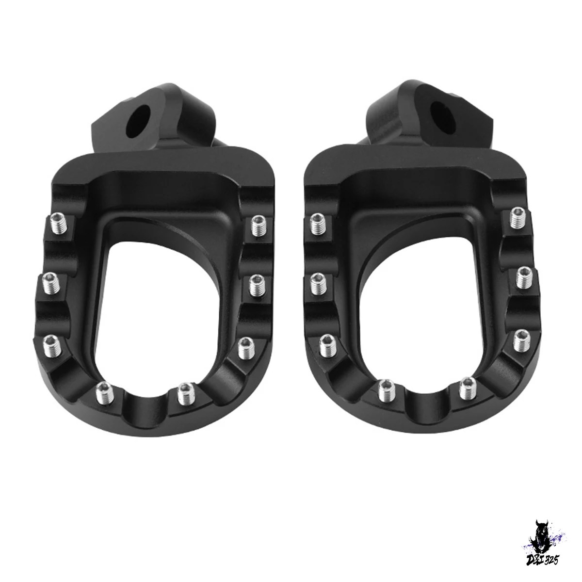 取り替えっこ品 ヤマハ YZ85/YZ125/YZ250/YZ250F/YZ450F WR250F/WR450F 2001-2023 CNCフットペグ