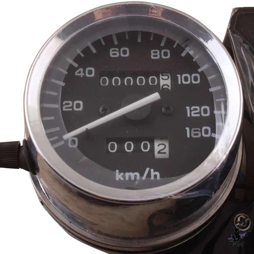 取り替えっこ品 Honda コマーシャル125 用 デジタルスピードメーター タコメーター 走行隔たり計 12V