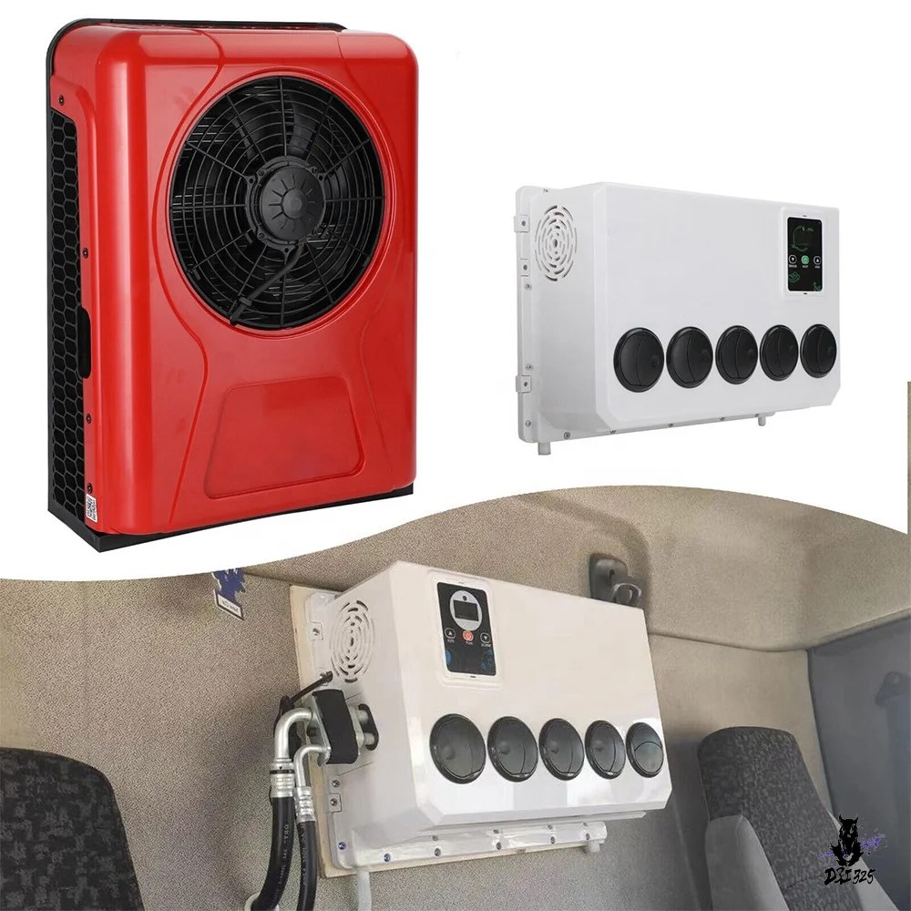 互換品 24V12V兼用 電動エアコン パーキングクーラー トラック用