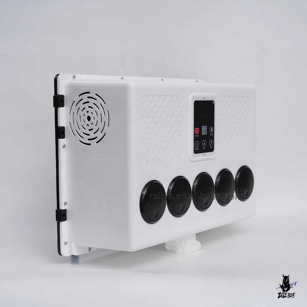 クーラー 24v パーキングクーラー 白 2500wー3000w 互換品 24V12V兼用 電動エアコン パーキングクーラー トラック用