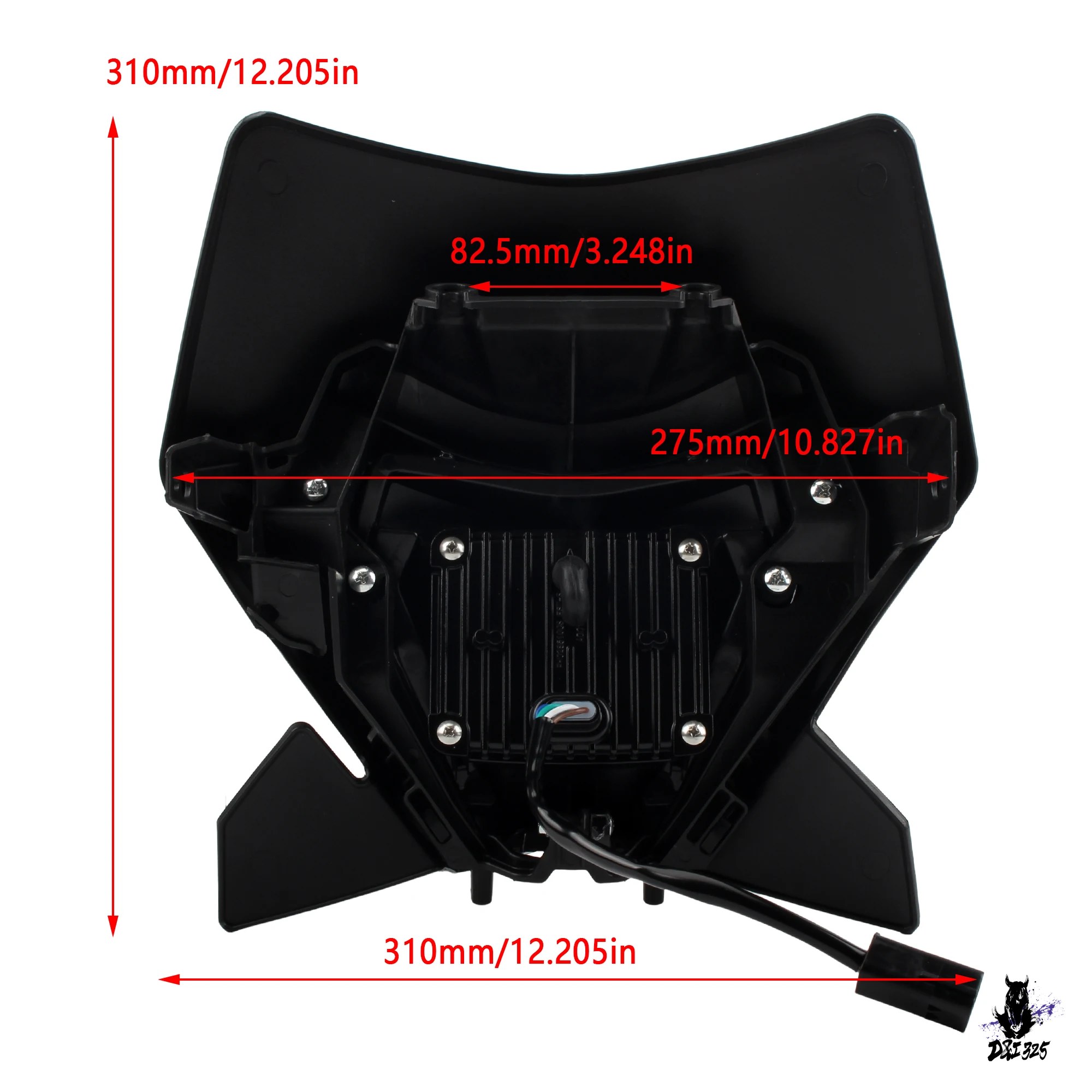 取り替えっこ品 KTM 125-500 LED 前照灯 ECF XC SX SXF XCW SMR 2024-2025 ダート自動二輪車