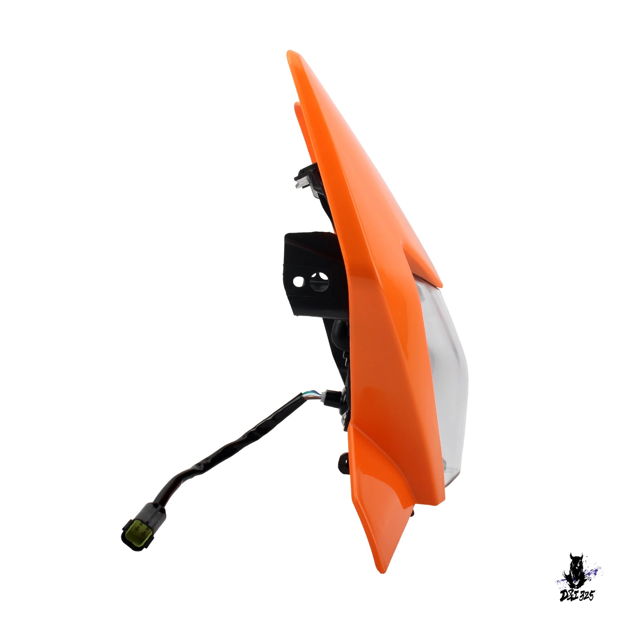 取り替えっこ品 KTM 125-500 LED 前照灯 ECF XC SX SXF XCW SMR 2024-2025 ダート自動二輪車