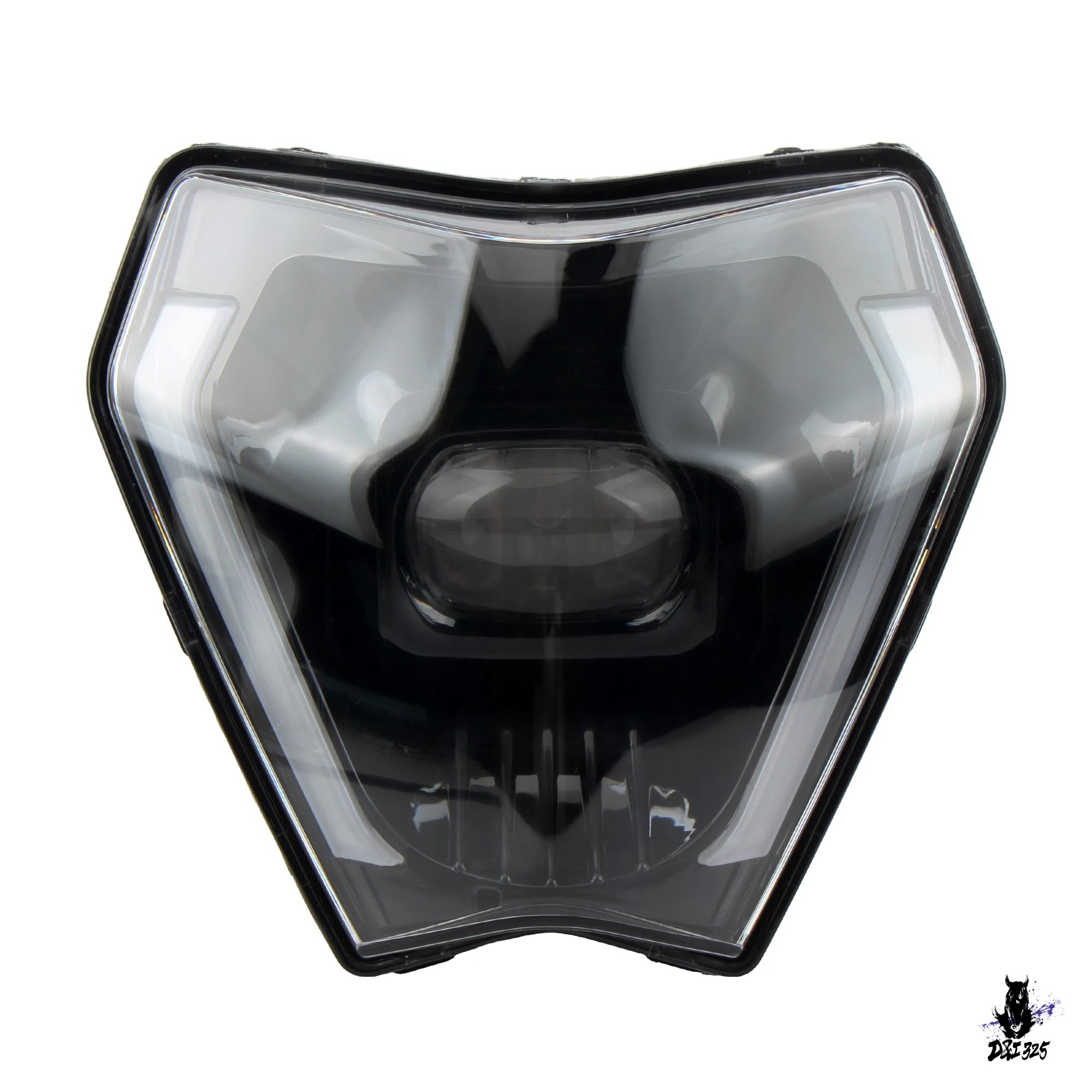 取り替えっこ品 KTM 125-500 LED 前照灯 ECF XC SX SXF XCW SMR 2024-2025 ダート自動二輪車