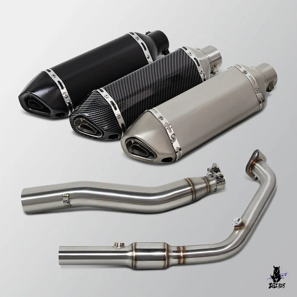 互換品 ヤマハ YZF-R15/MT15/XSR155/ R125/MT125/XSR125 用 排気