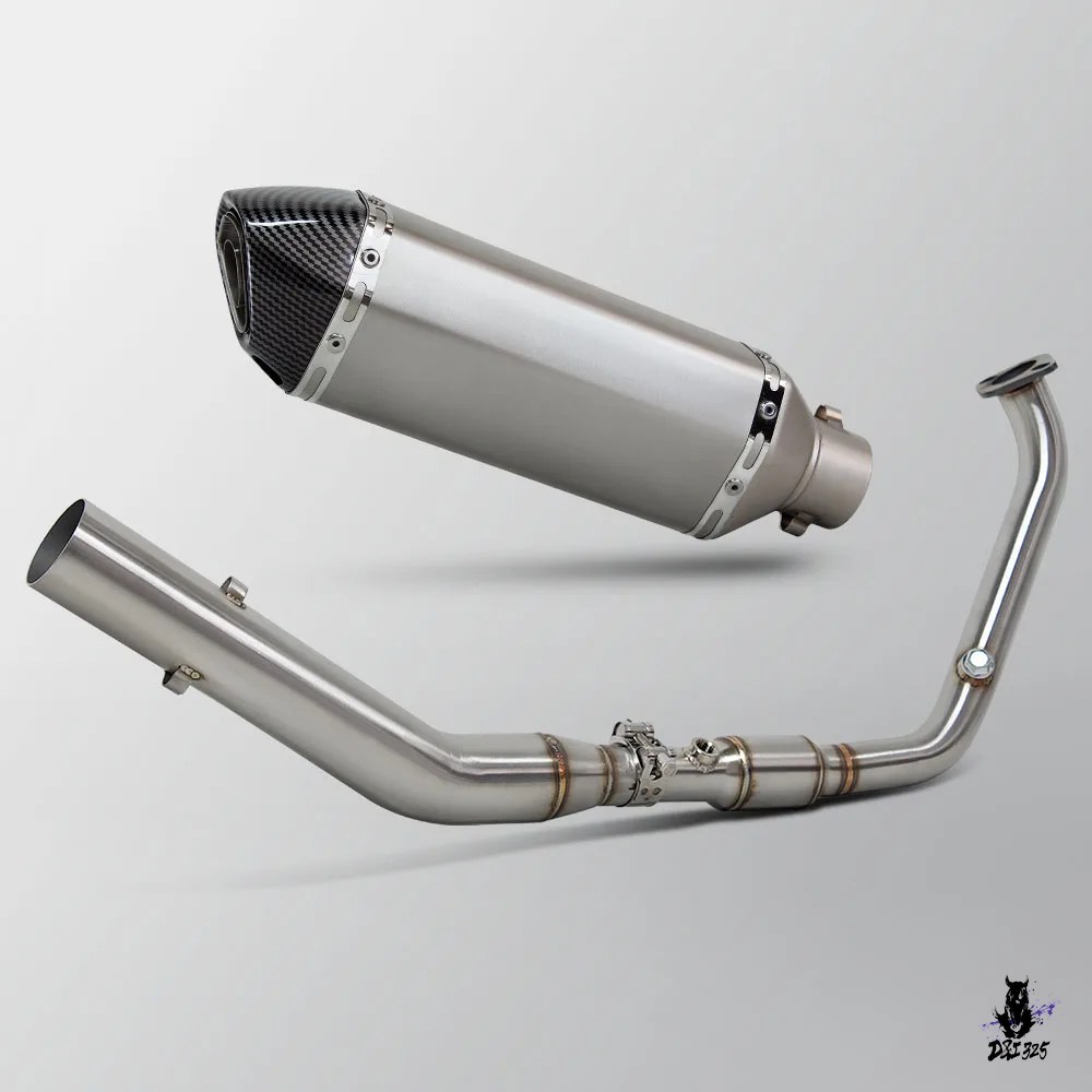 互換品 ヤマハ YZF-R15/MT15/XSR155/ R125/MT125/XSR125 用 排気