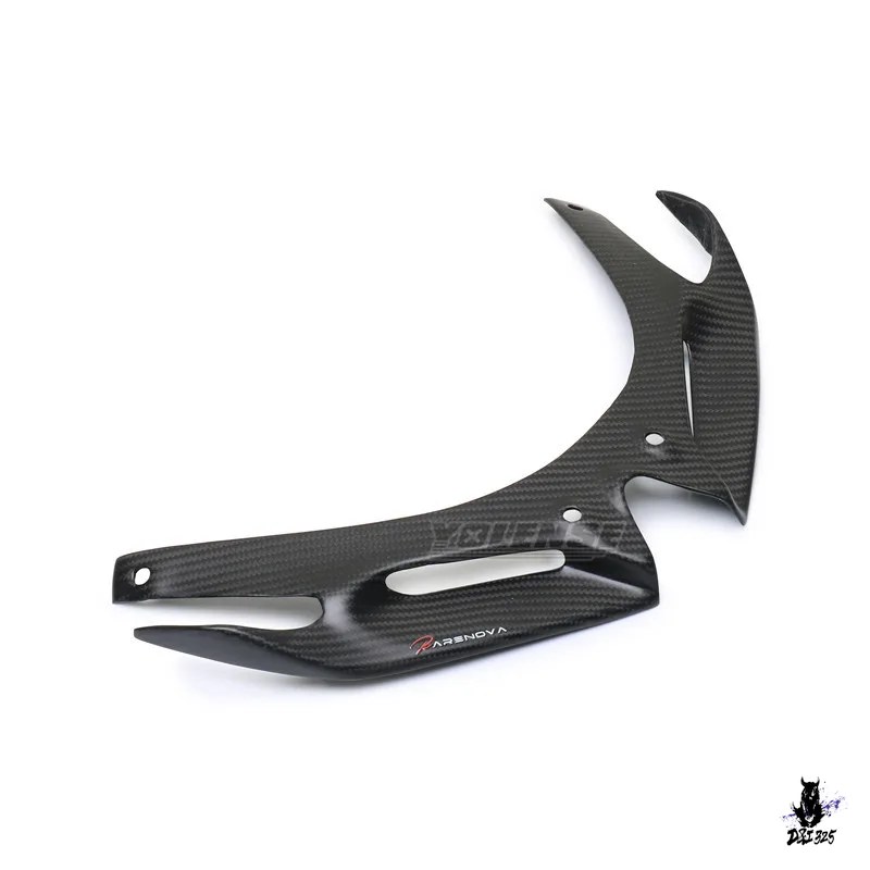 互換品 ZX-4R ZX-4RR ZX-25R 用 カーボン柄 フロントフェアリング