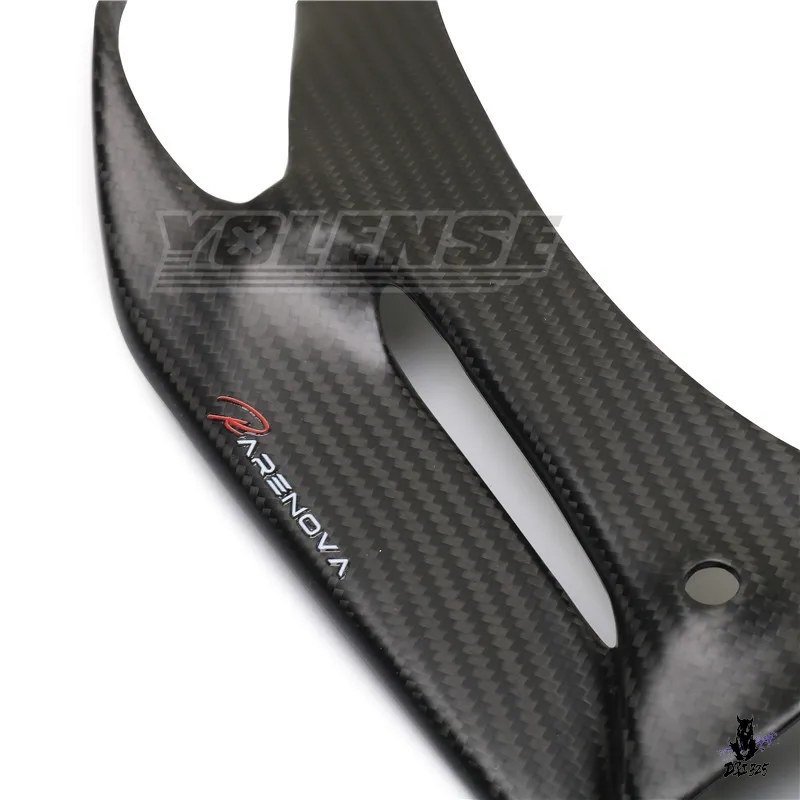 互換品 ZX-4R ZX-4RR ZX-25R 用 カーボン柄 フロントフェアリング