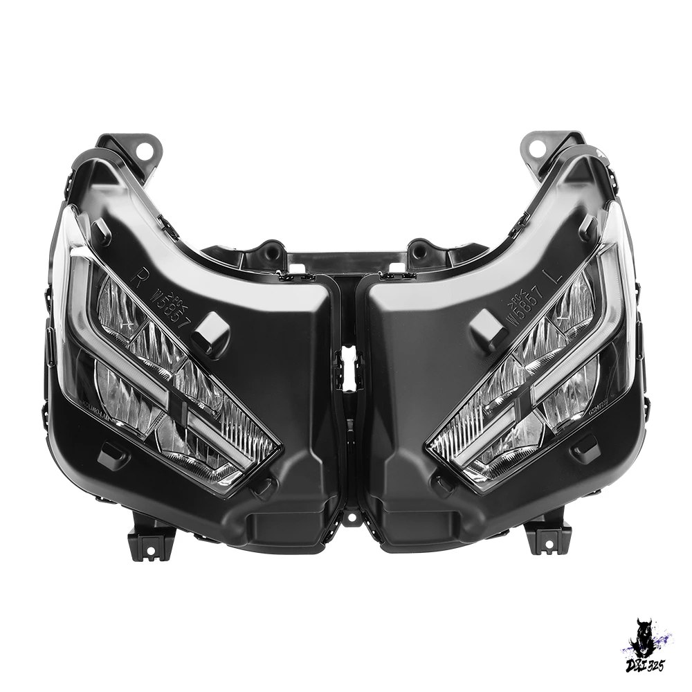 互換品 Honda X-ADV 750 2021-2024 用 ヘッドライトアセンブリ DRL