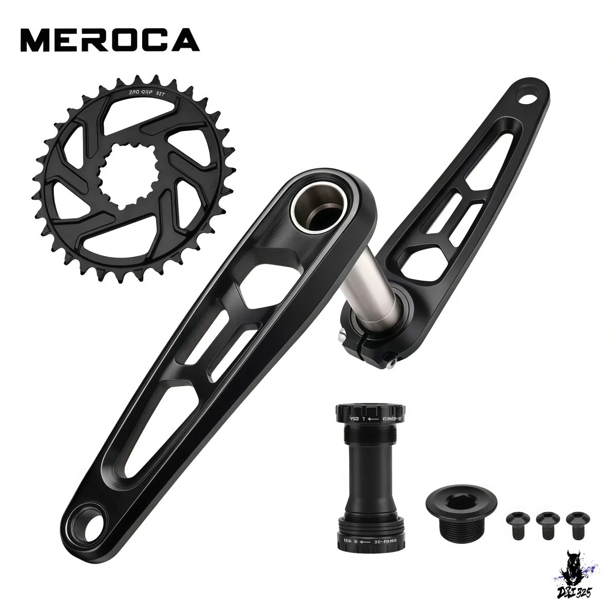 クランクセット ダイレクト マウント リング チェーン 即納 MicrOHERO