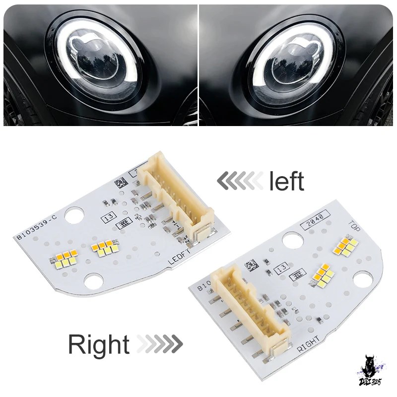 互換品 ミニクーパー F55/F56/F57 クラブマン F54 LCI 用 LED デイ