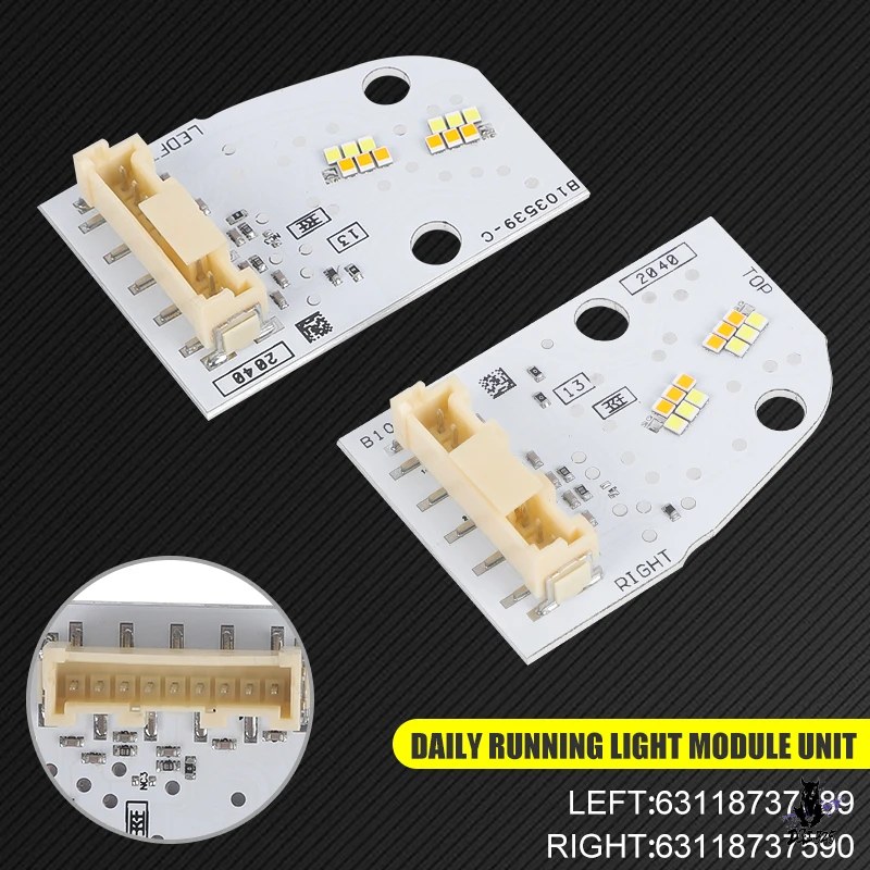 互換品 ミニクーパー F55/F56/F57 クラブマン F54 LCI 用 LED デイ