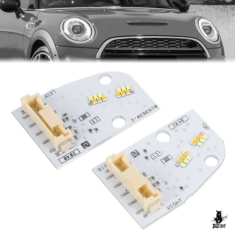 互換品 ミニクーパー F55/F56/F57 クラブマン F54 LCI 用 LED デイ