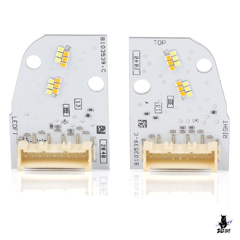 互換品 ミニクーパー F55/F56/F57 クラブマン F54 LCI 用 LED デイ