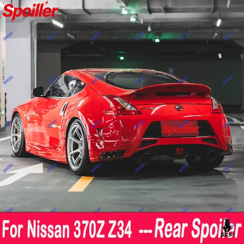 互換品 日産 370Z Z34 2008-2019年式用 AJTスタイル リアスポイラー