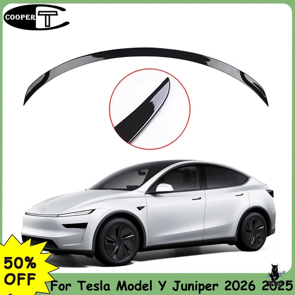 互換品 テスラ モデルY ジュニパー 2025/2026 リアスポイラー ABS製