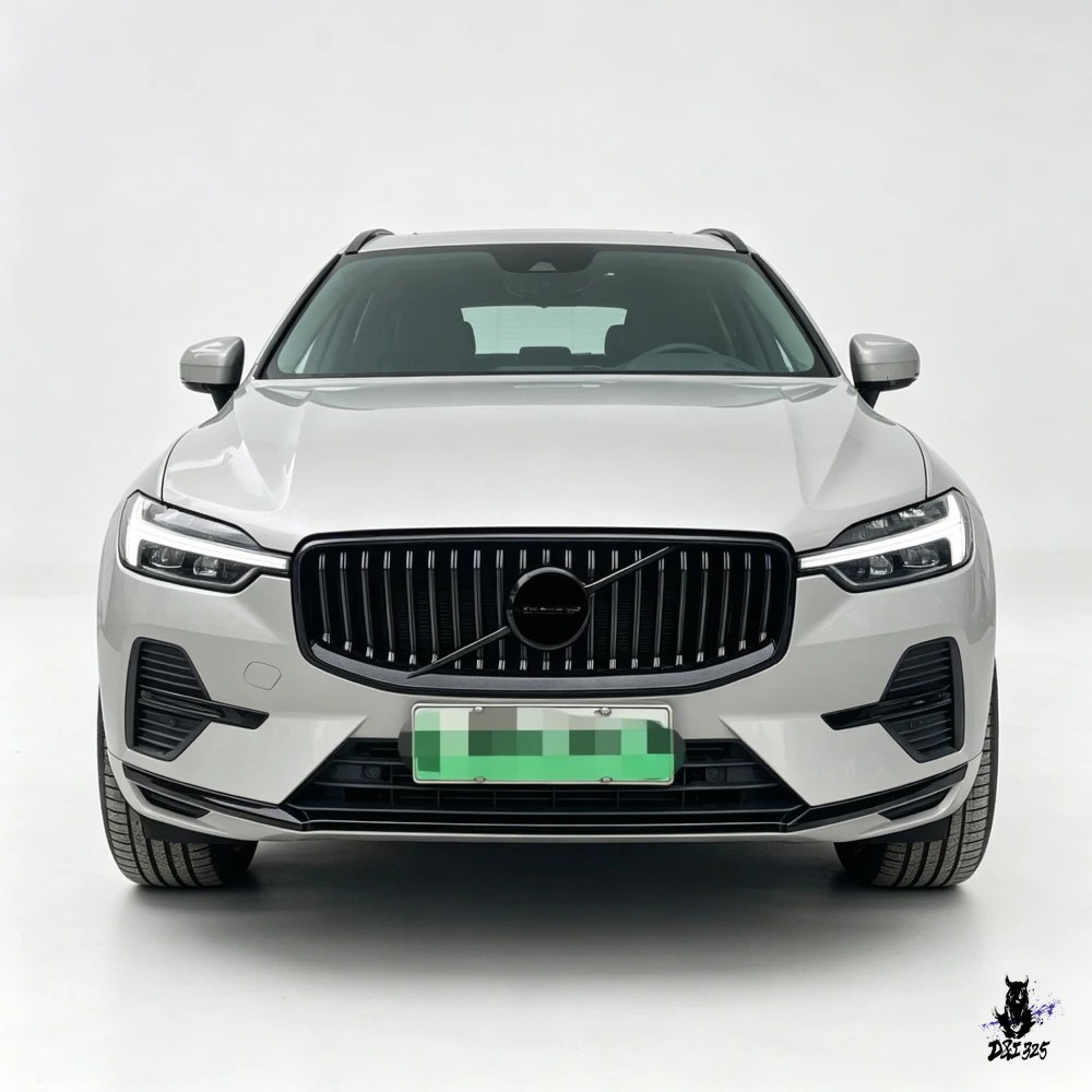 互換品 ボルボ XC60 2022-2025 用 フロントグリル ブラックステッカー