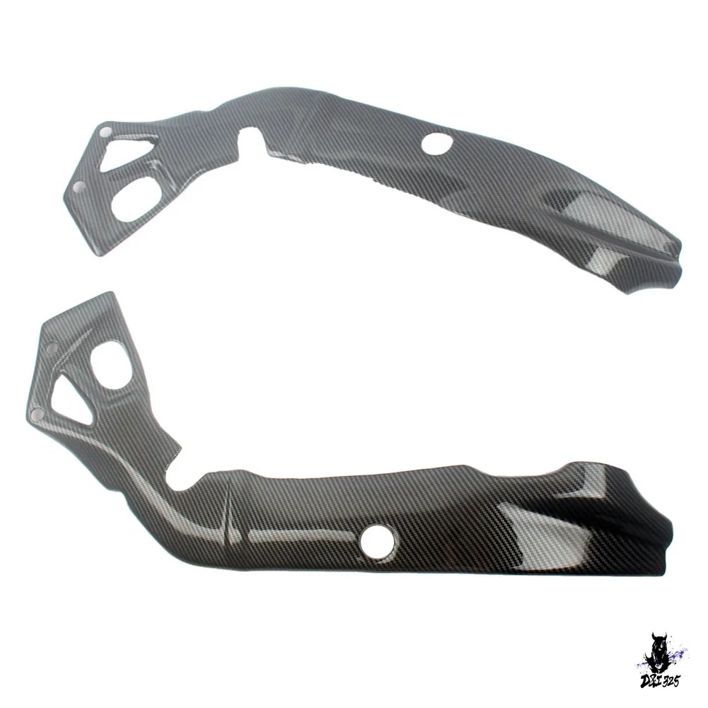 互換品 BMW S1000RR 2015-2018 用 ABS カーボン柄プリントフレーム