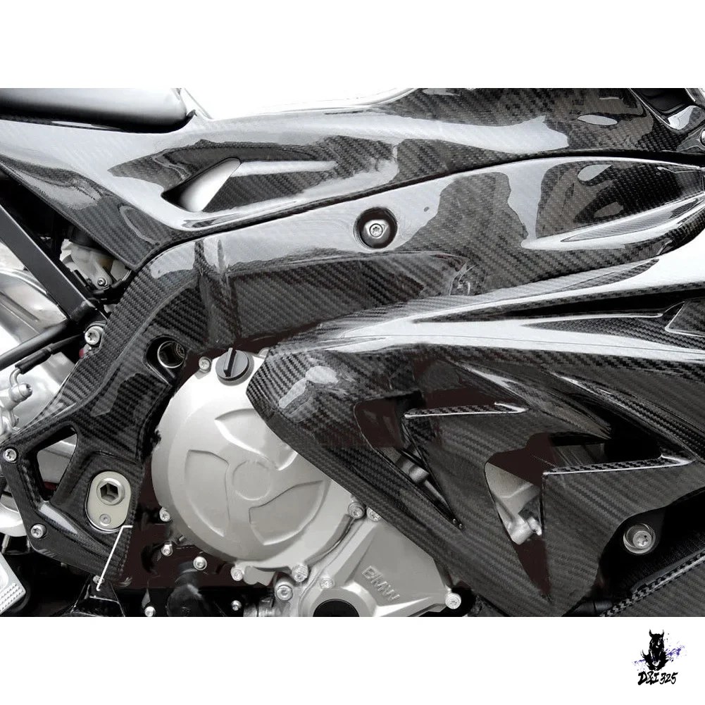 互換品 BMW S1000RR 2015-2018 用 ABS カーボン柄プリントフレーム