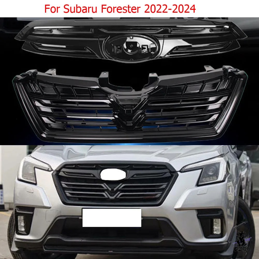 互換品 スバル フォレスター 2022-2024年式 カーボン柄ブラック