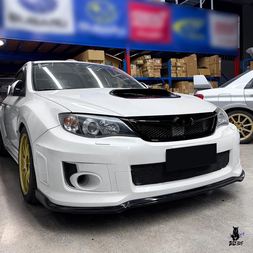 互換品 スバル インプレッサ WRX STI 2011-2014 フロントグリル