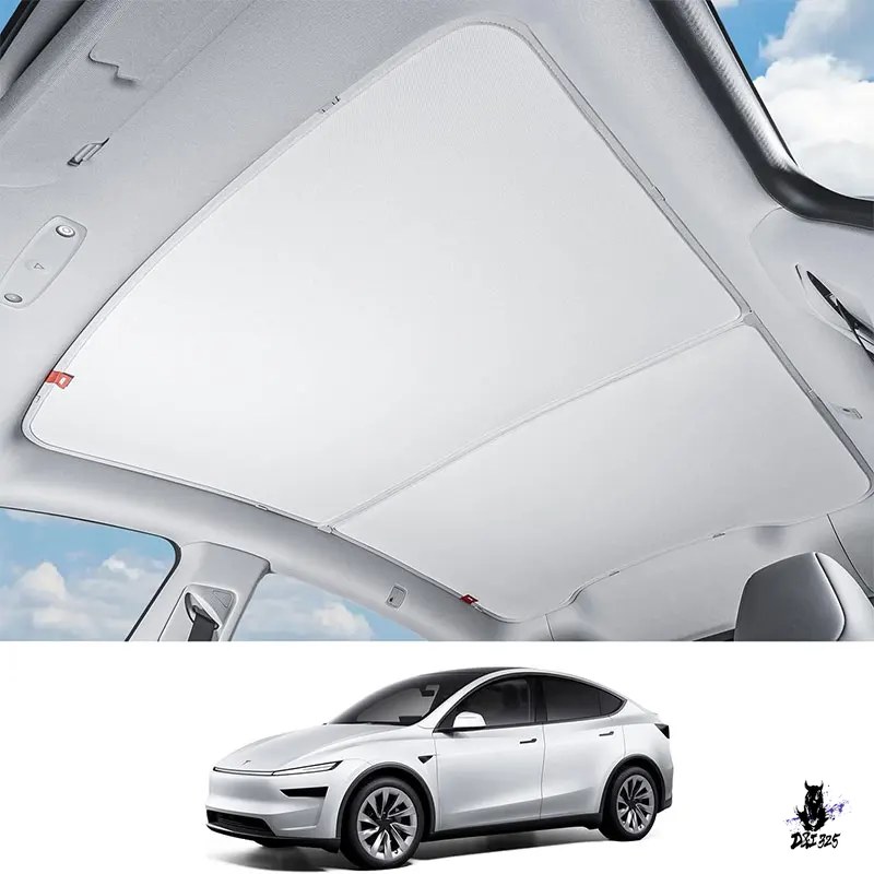 互換品 テスラ モデルY ジュニパー 2025 サンルーフ サンシェード