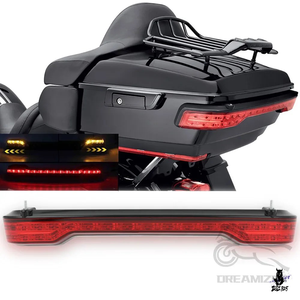 互換品 ハーレー ツーリングモデル用 LED ツアーパックライト 2014年