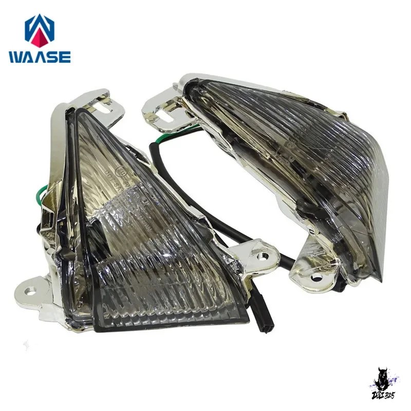 2個セット 互換品 カワサキ Ninja ZX-6R 2005-2012 用 フロントターンシグナル