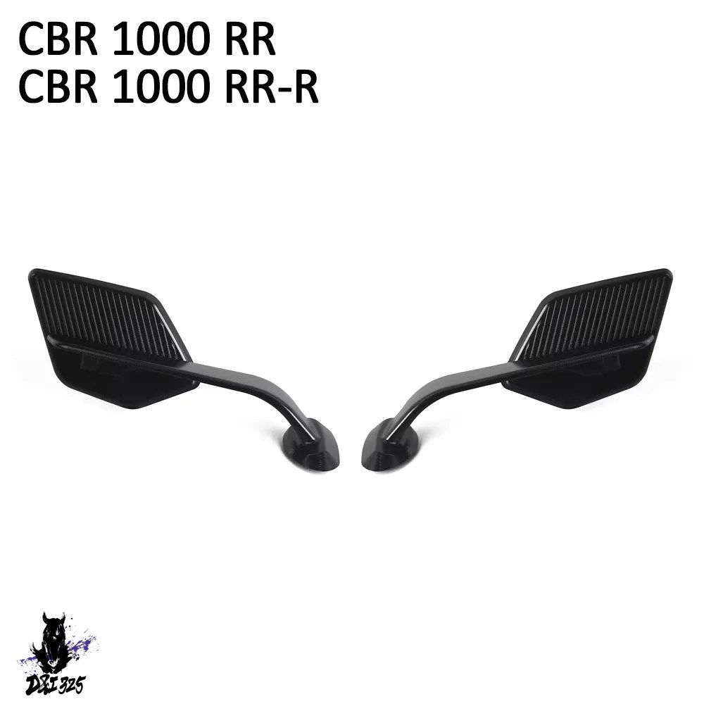 互換品  CBR1000RR 2025 バイクミラーカスタム風防調整可能回転式リアビューミラー ホンダ CBR1000RR-R CBR1000 RR RR-R._1