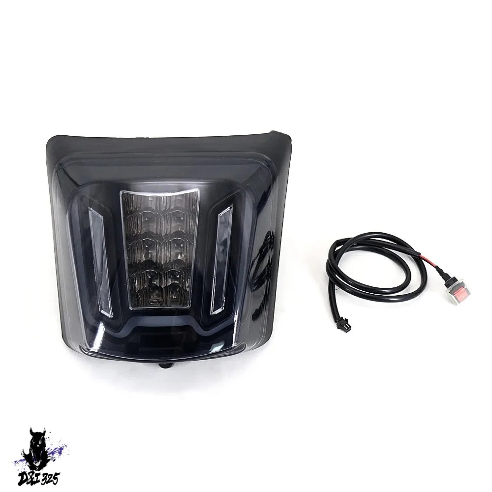 互換品  ベスパGTV300セイジョルニGTS300スーパーテックバイク LEDテールライト LEDテールランプ リアブレーキテールランニングライトGTS300 HPE._1
