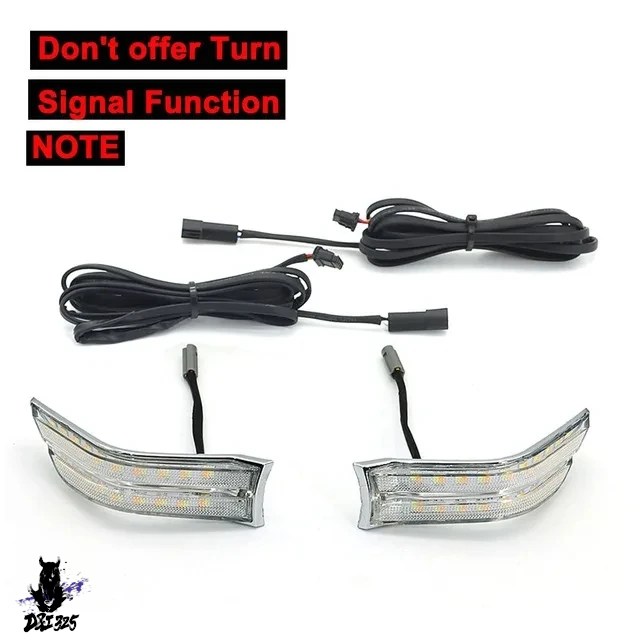 互換品  バイク LED フォグランプホンダゴールドウィング 1800 GL1800 サイド補助ライト LED ターンゴールドウィング GL1800 2018-2022._2