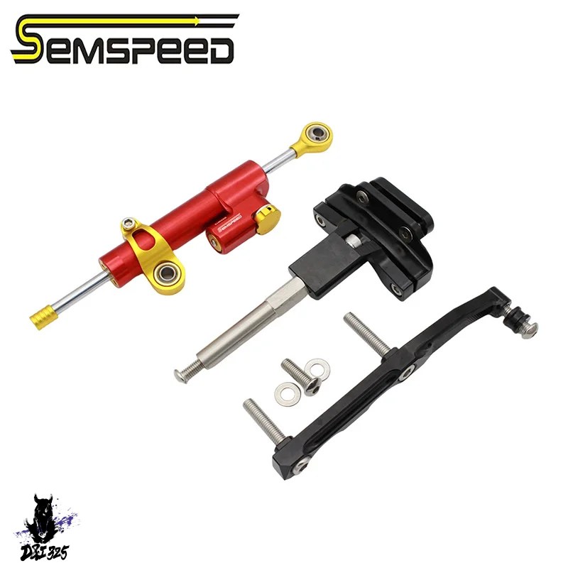 互換品  バイクバイクダンパーステアリング安定化安全制御取付ホルダーヤマハ MT09 MT 09 MT-09 2013-2022._1