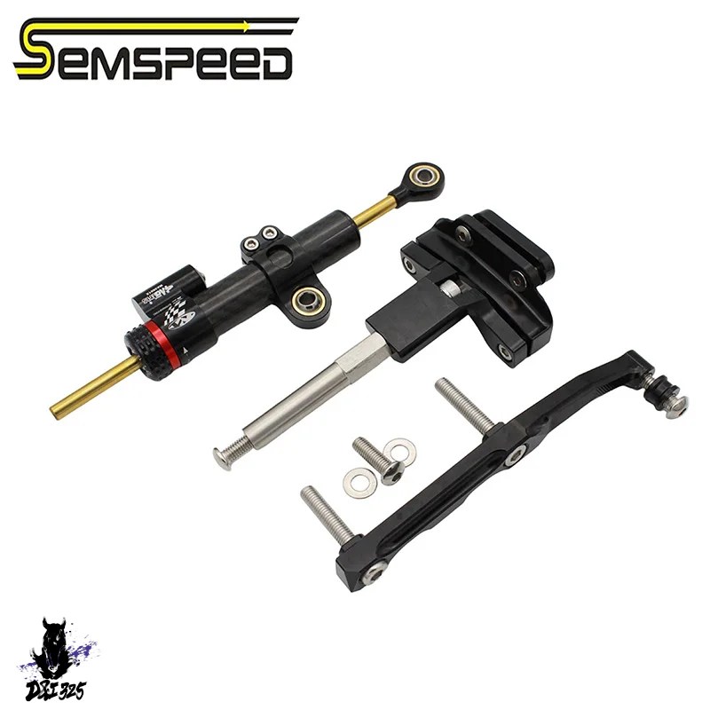 互換品  バイクバイクダンパーステアリング安定化安全制御取付ホルダーヤマハ MT09 MT 09 MT-09 2013-2022._3