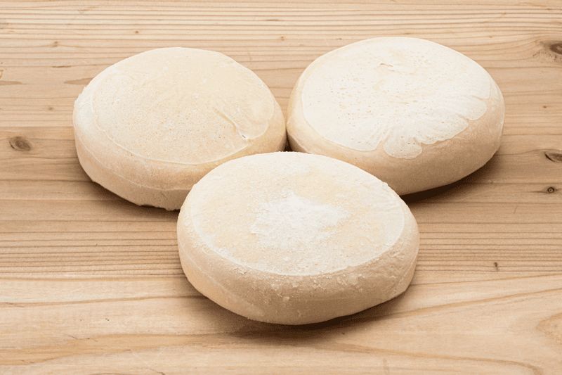 (ENRO公式) 冷凍 ピザ 生地 ナポリ風 150 g x 10個
