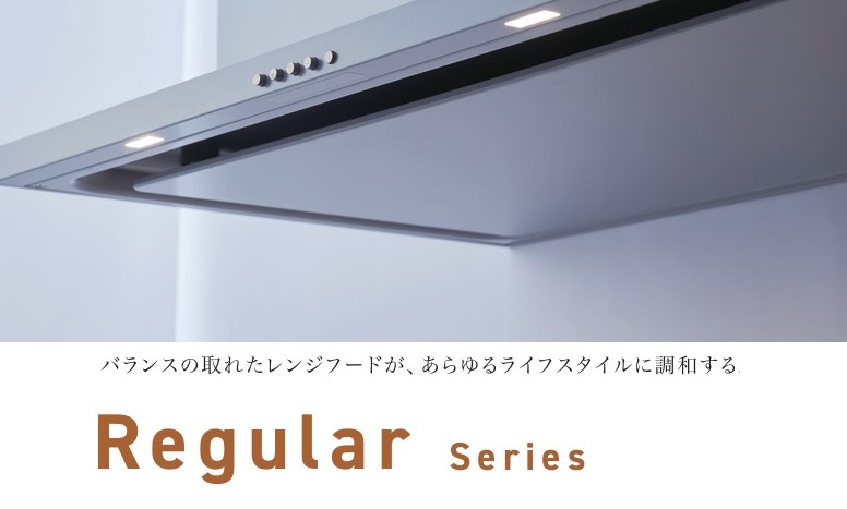 スリム型センターレンジフードW750×D650×総H600mm【シロッコファン 