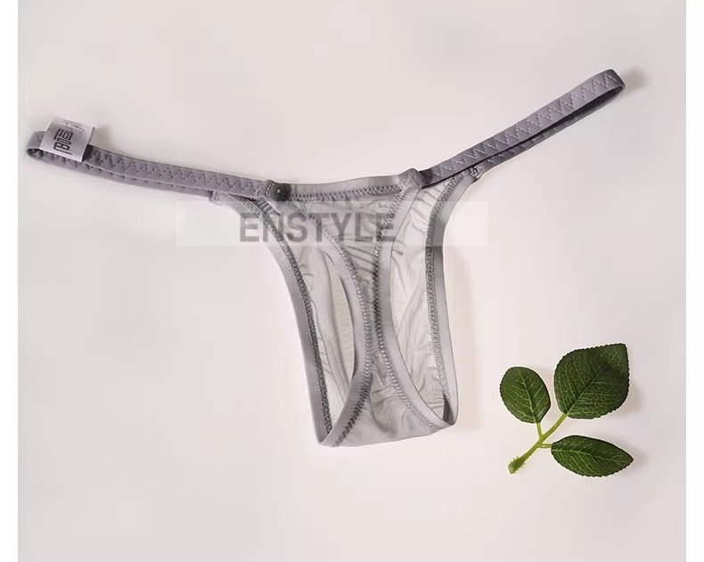 Tバック ユニセックス 男女兼用 軽量超薄 シースルー セクシーインナー enstyle エンスタイル ay732dk