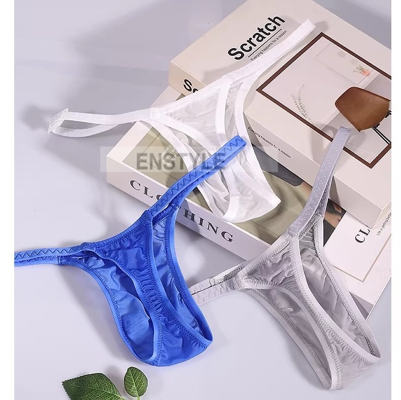 Tバック ユニセックス 男女兼用 軽量超薄 シースルー セクシーインナー enstyle エンスタイル ay732dk