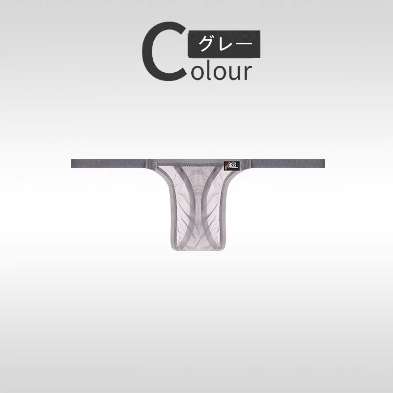 Tバック ユニセックス 男女兼用 軽量超薄 シースルー セクシーインナー enstyle エンスタイル ay732dk