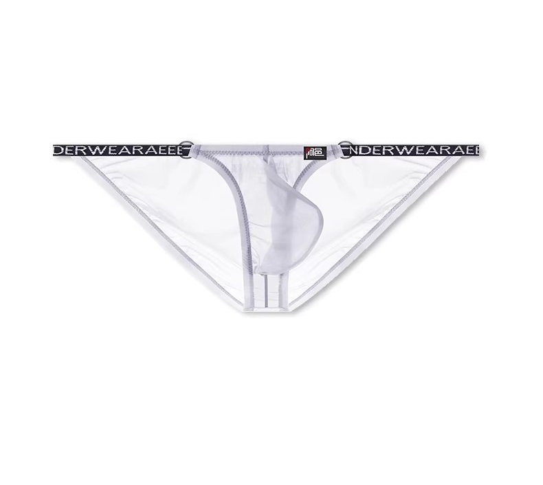 メンズビキニ ブリーフ シースール ハイカット 軽量 透け メンズ 男性下着 セクシーインナー エンスタイル enstyle ay733sj