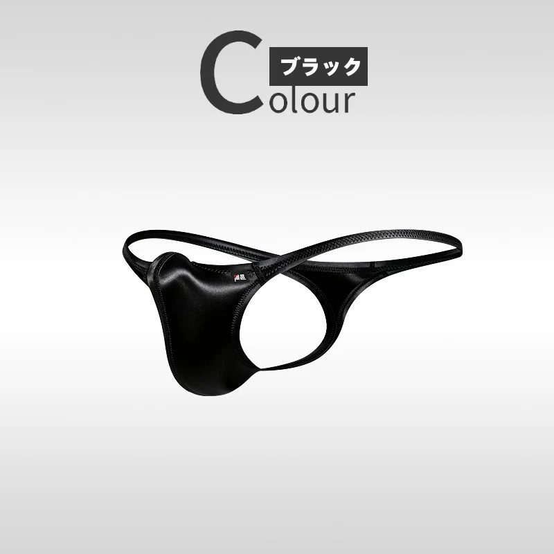 Tバックローライズ 光沢 サテン風 上向き 3D立体構造 セクシー 下着 enstyle エンスタイル ay773dk