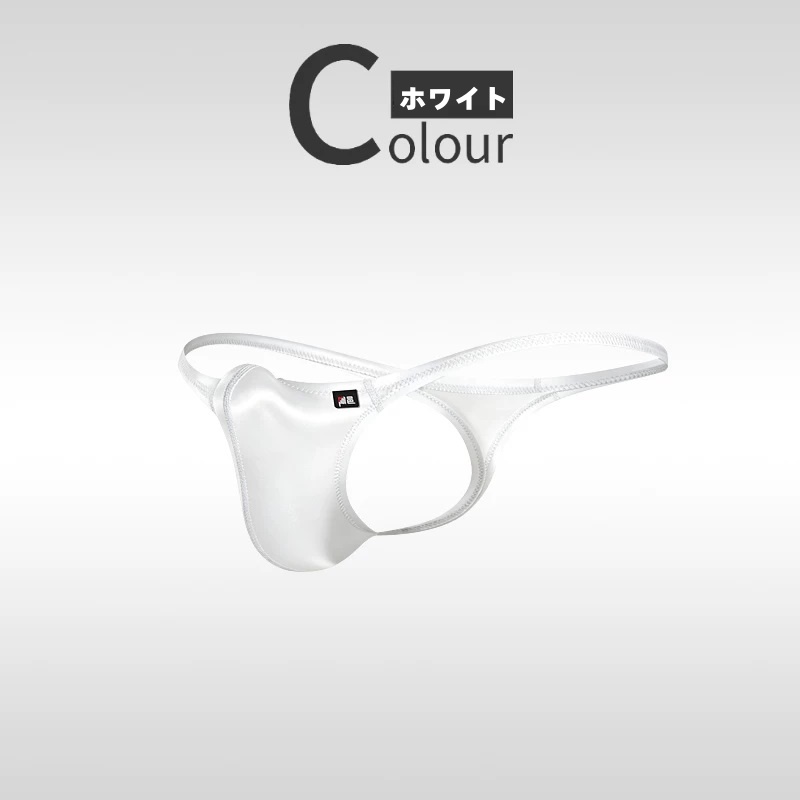 Tバックローライズ 光沢 サテン風 上向き 3D立体構造 セクシー 下着 enstyle エンスタイル ay773dk