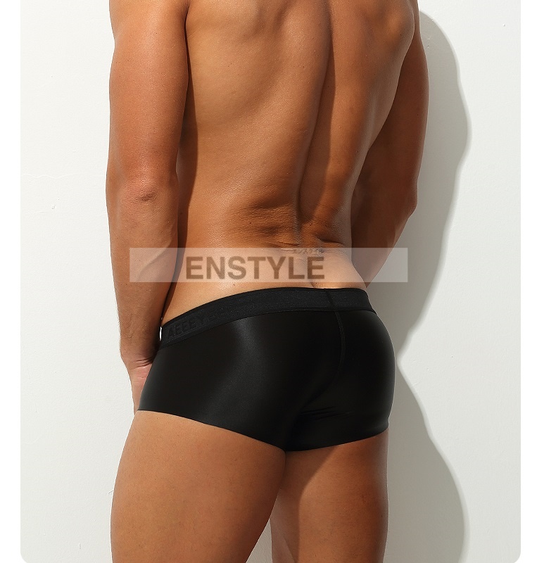 ボクサーパンツ メンズ ストレッチ 水着素材 ローライズ セクシーインナー enstyle エンスタイル ay876pj