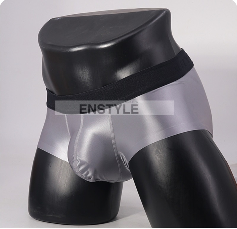 ボクサーパンツ メンズ ストレッチ 水着素材 ローライズ セクシーインナー enstyle エンスタイル ay876pj