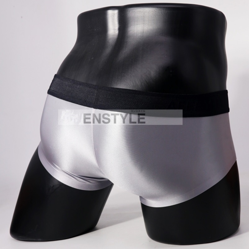 ボクサーパンツ メンズ ストレッチ 水着素材 ローライズ セクシーインナー enstyle エンスタイル ay876pj