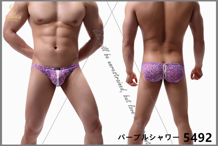 ビキニ 割れ メンズビキニ 男性下着 セクシーパンツ 柄パンツ メンズインナー dg20 