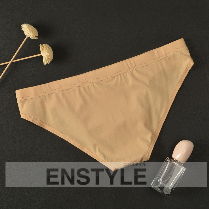 メンズビキニ コットン ハーフシーム 綿 男性下着 メンズインナー セクシーインナー jy307