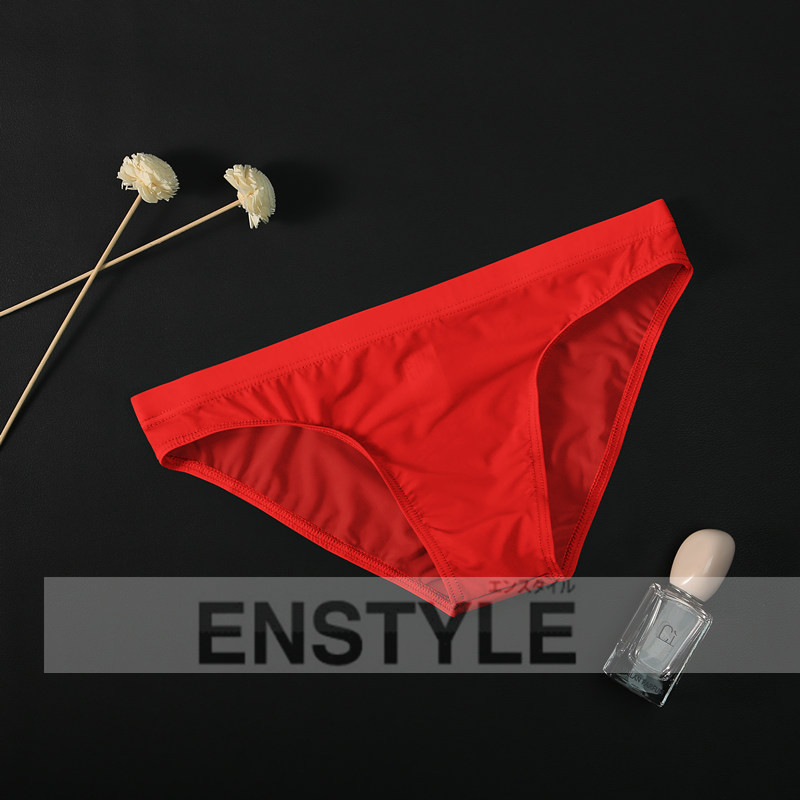 ビキニ ユニセックス 男女兼用 unisex スーパーストレッチ ローライズ 男性下着 en-jy505